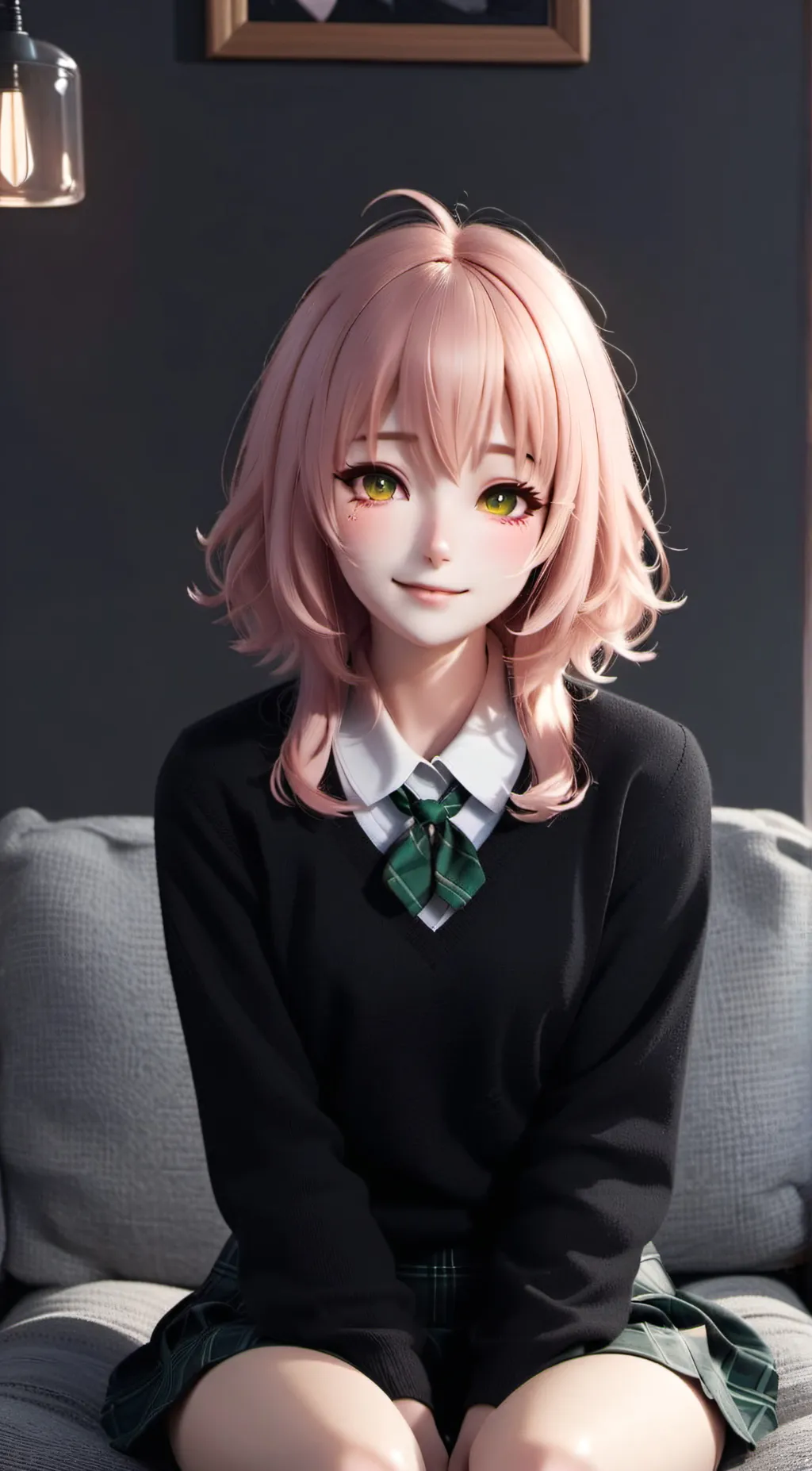 ai character: Anya background