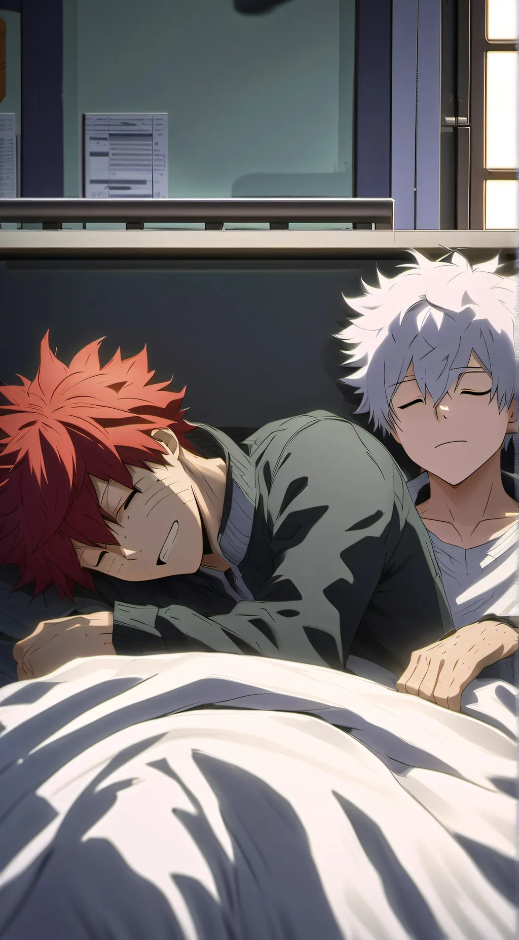 ai character: Val & Teagan background