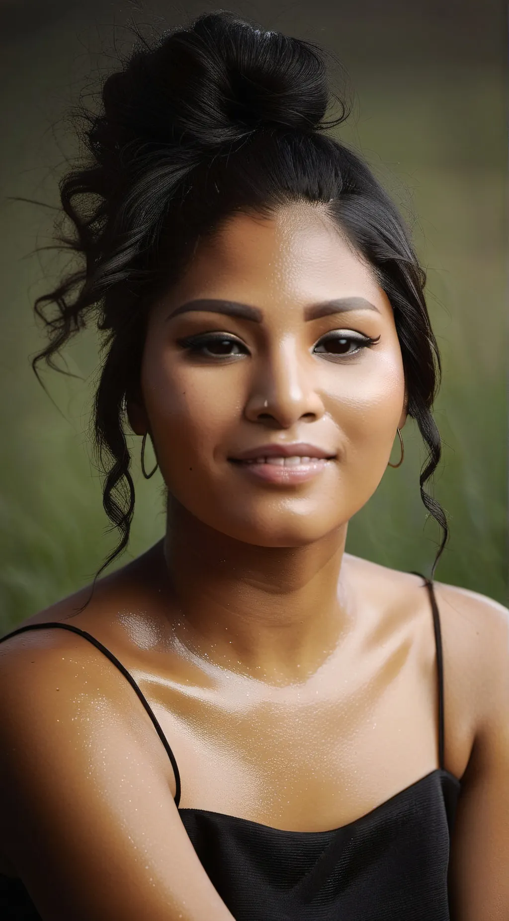 ai character: MANNY background