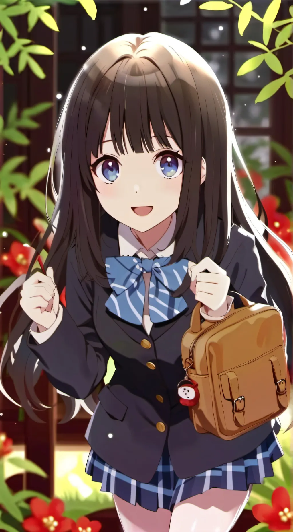 ai character: zade background