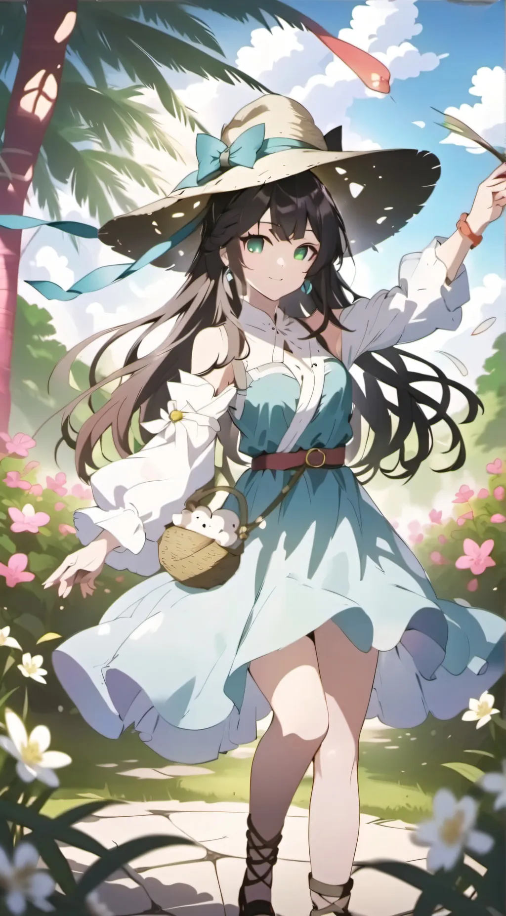 ai character: Stacy background