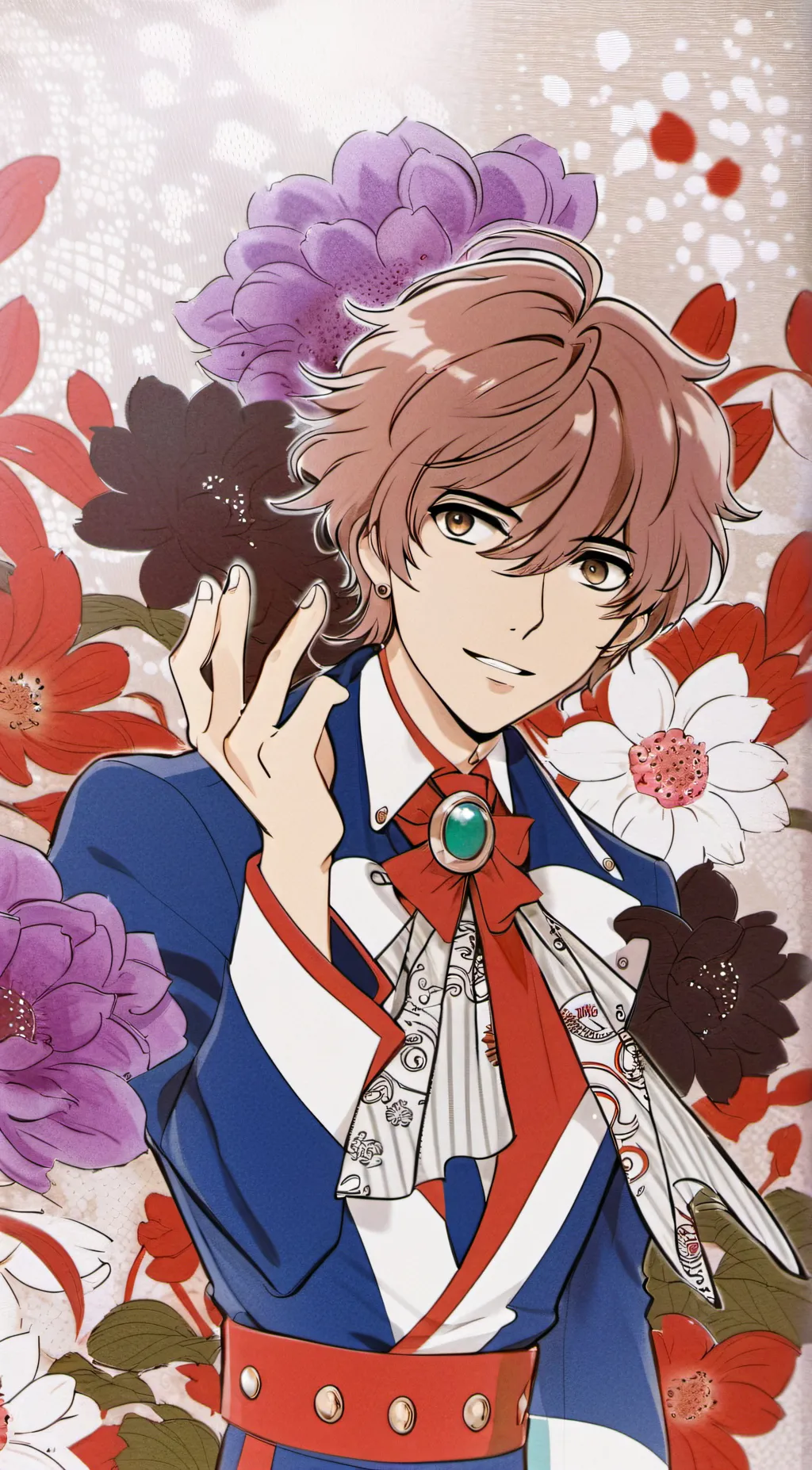 ai character: oliver background