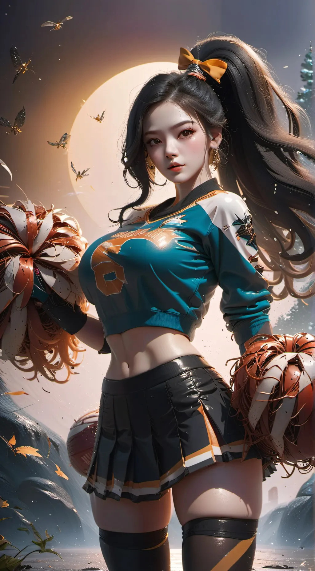 ai character: Lillibeth background