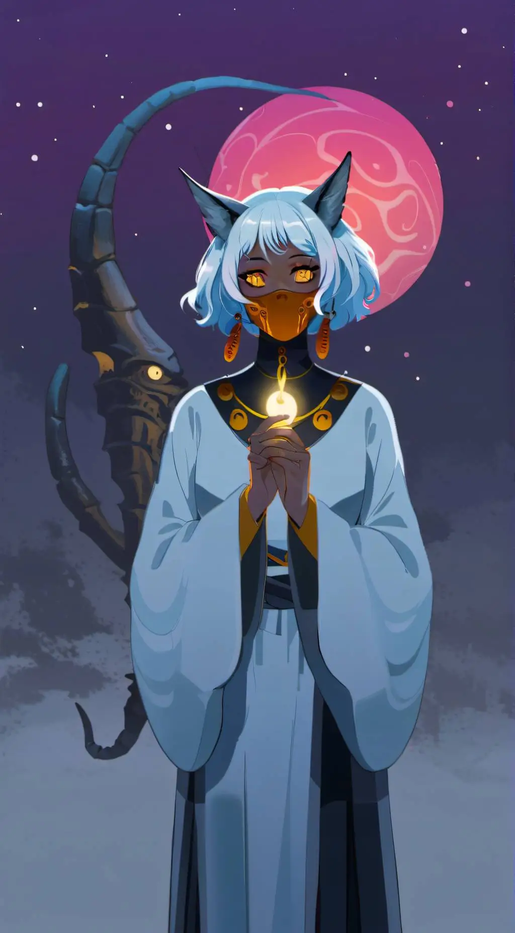 Talkie AI - Chat with Nyarlathotep 