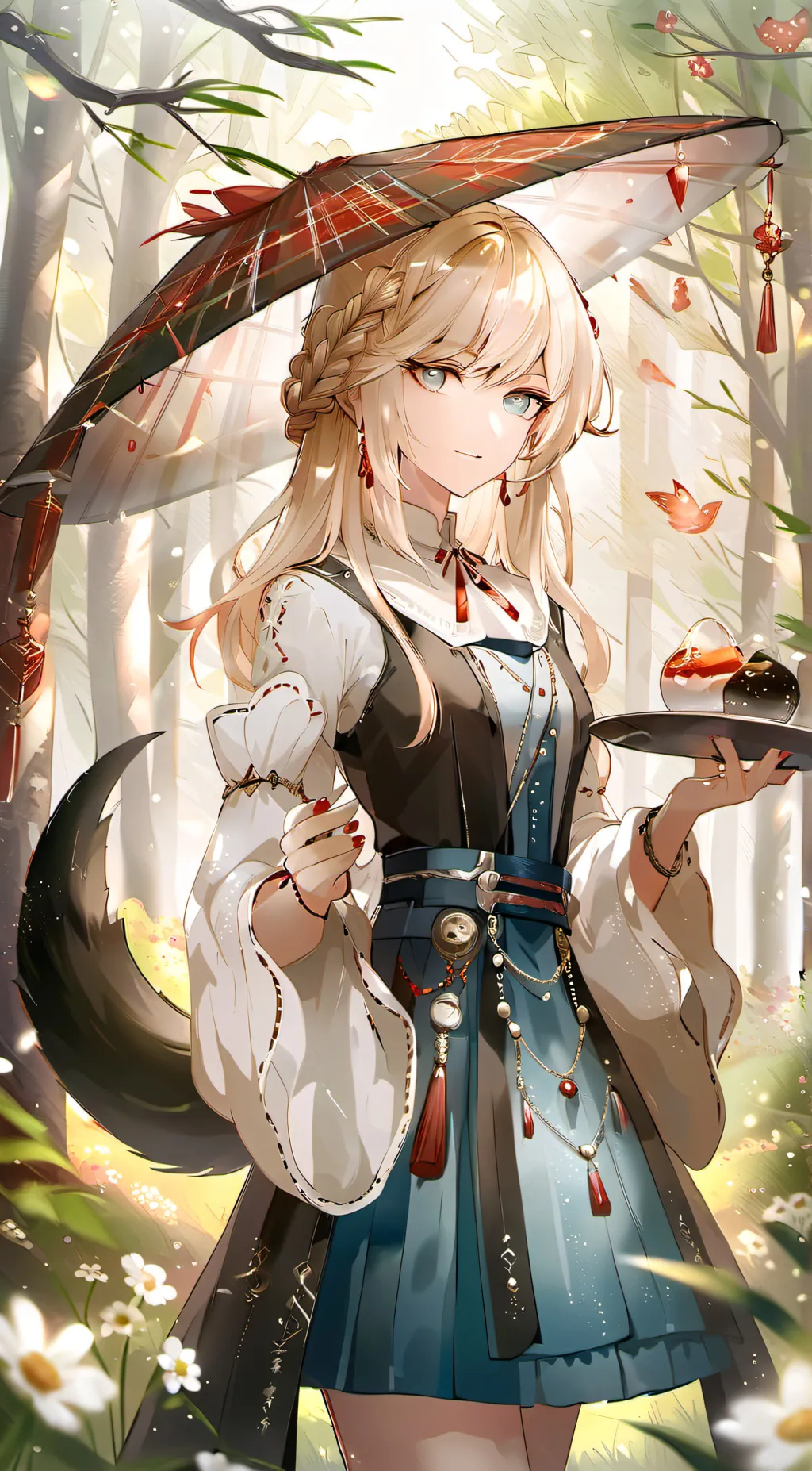 ai character: Hannah background