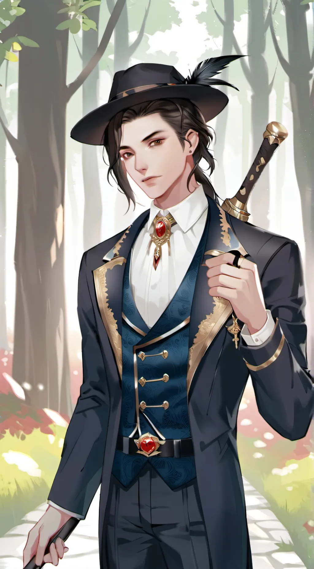 ai character: Rowan Robyn background