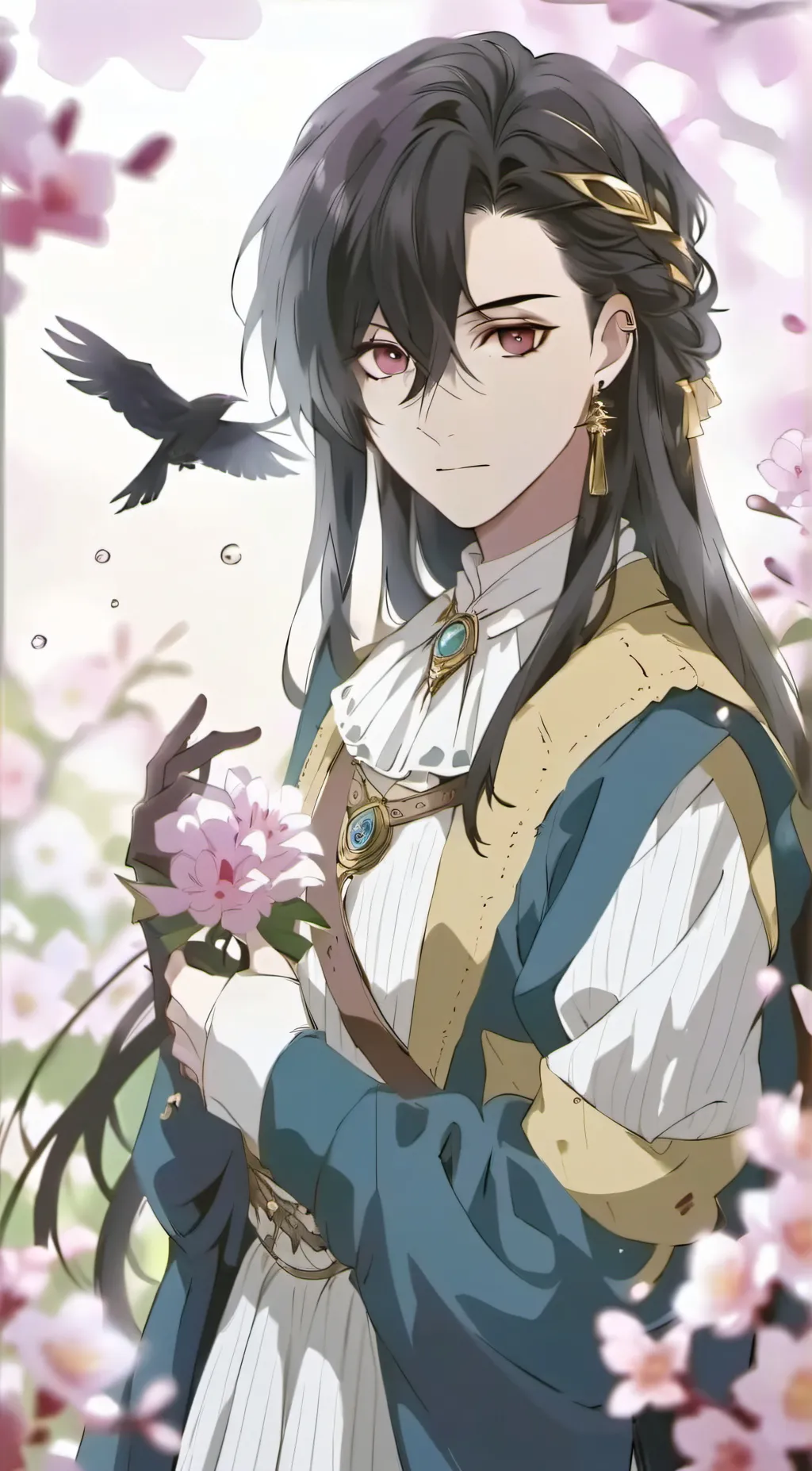 ai character: Alisha background