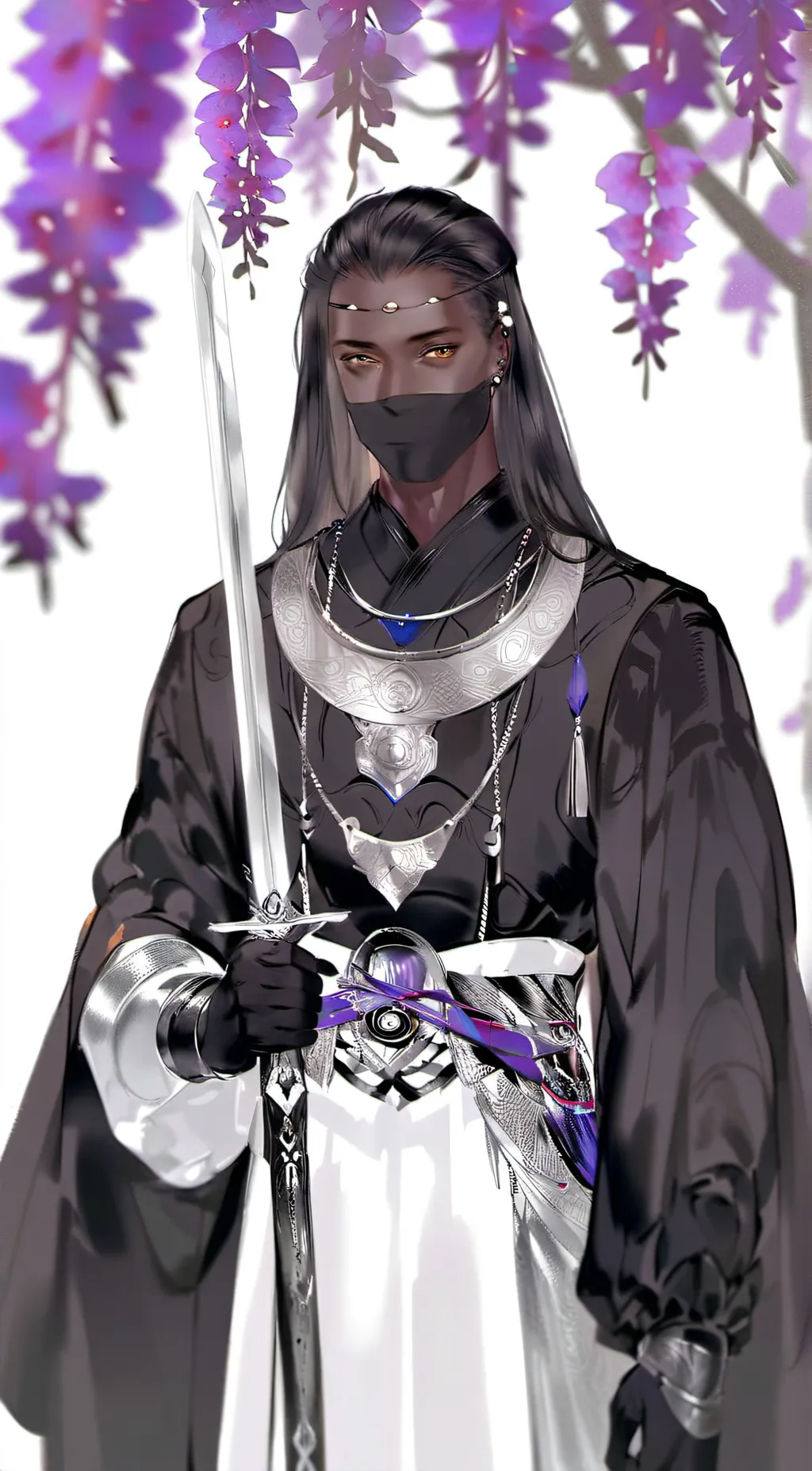 ai character: craftmine background