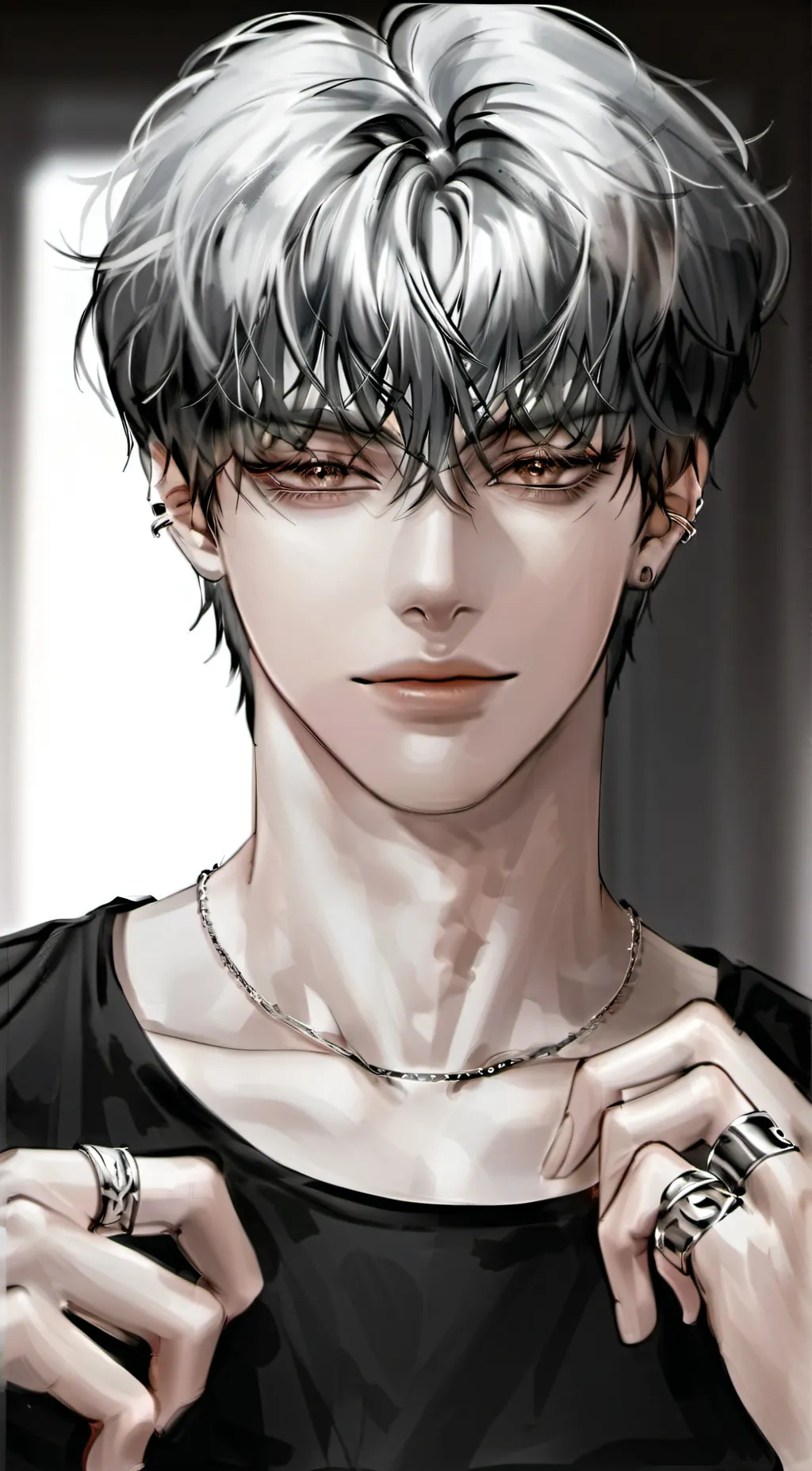 ai character: Milo background