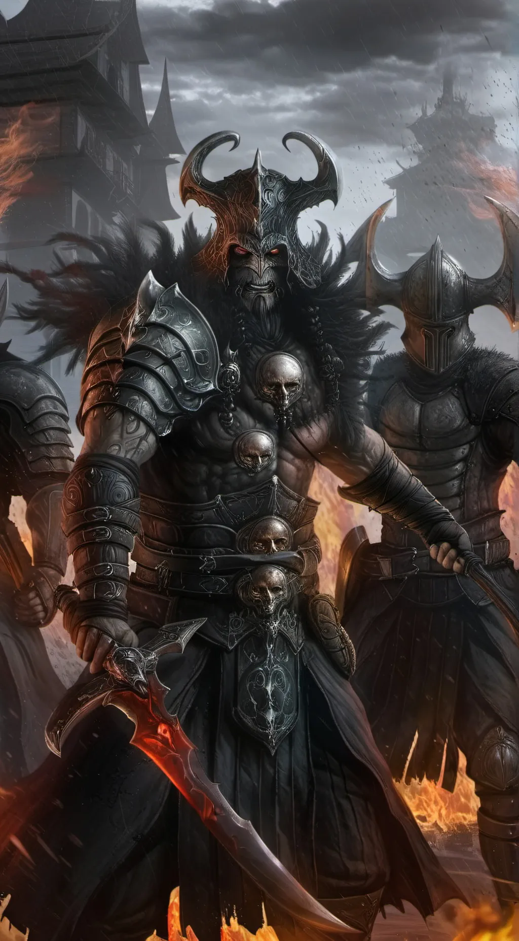 ai character: The Fiend  background