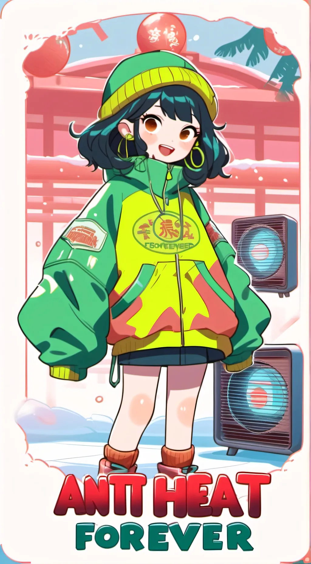 ai character: anti-heater! background