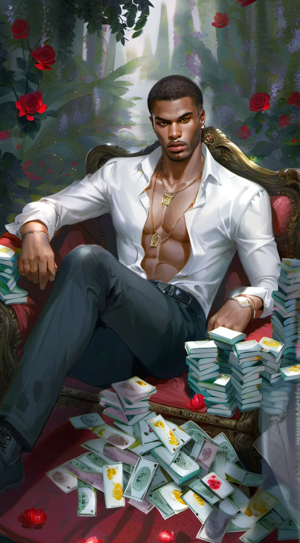 ai character: Jason background