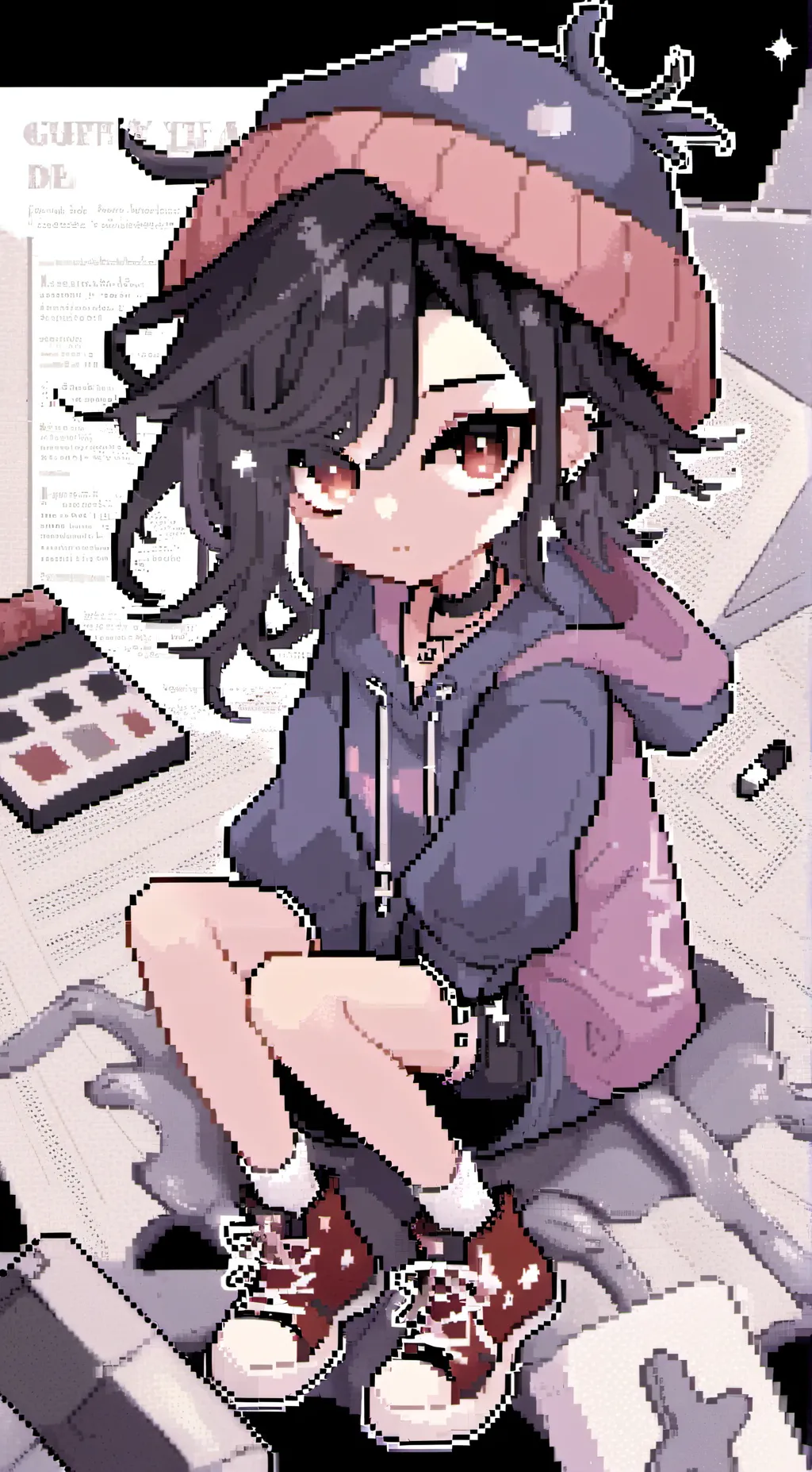 ai character: Alex background