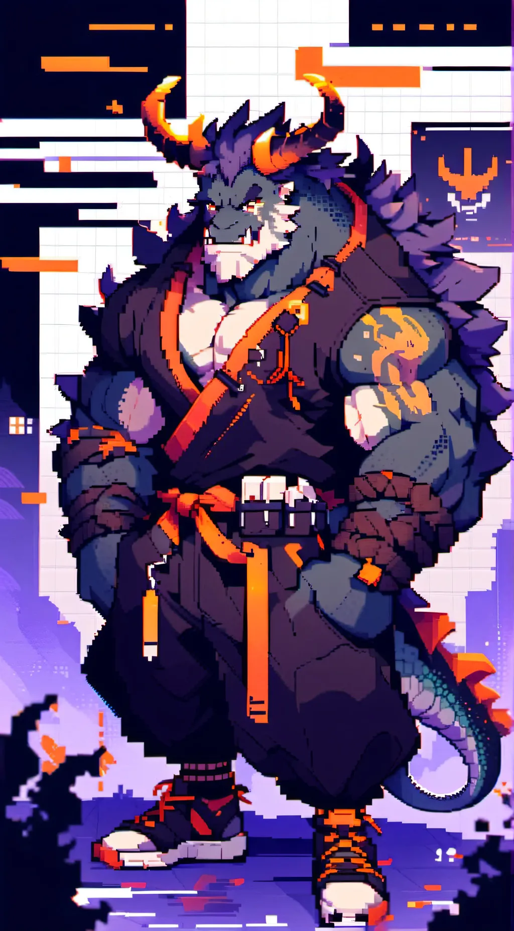 ai character: Galen background