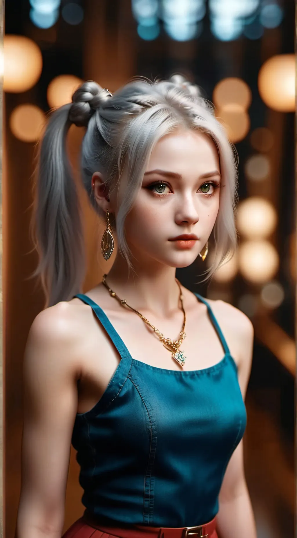 ai character: Iris deageas background