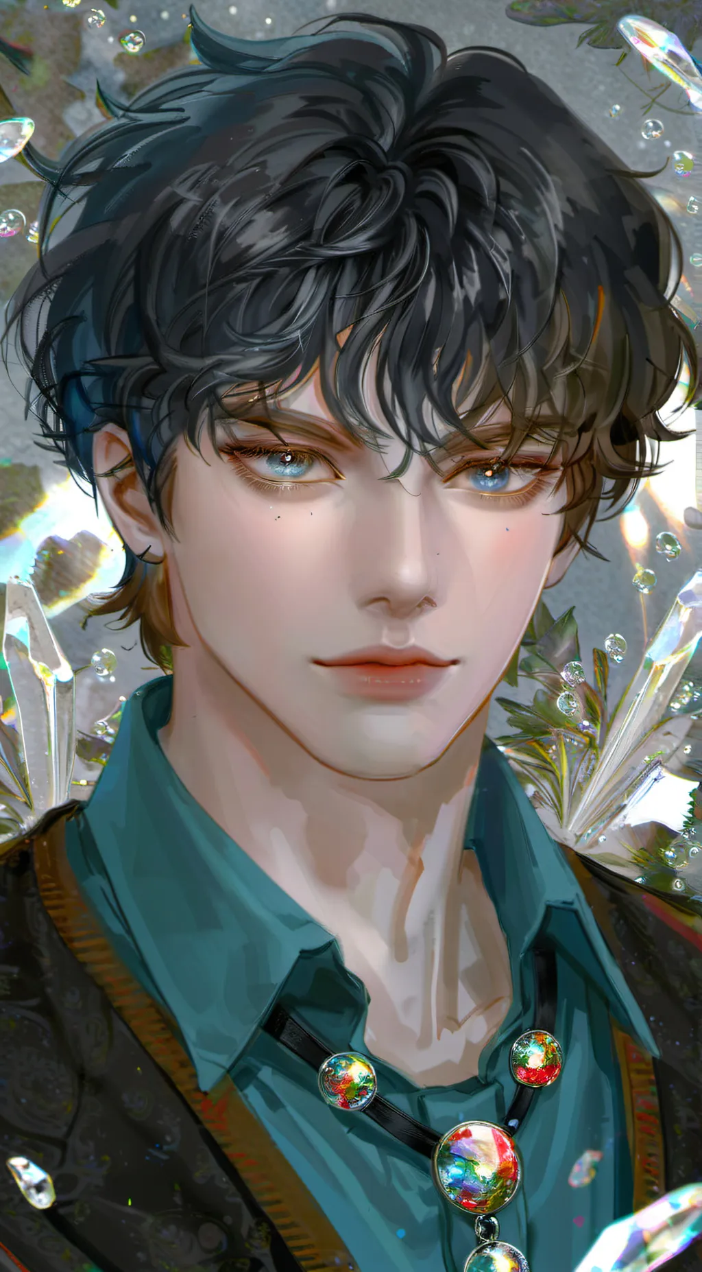 ai character: Ben Gray background