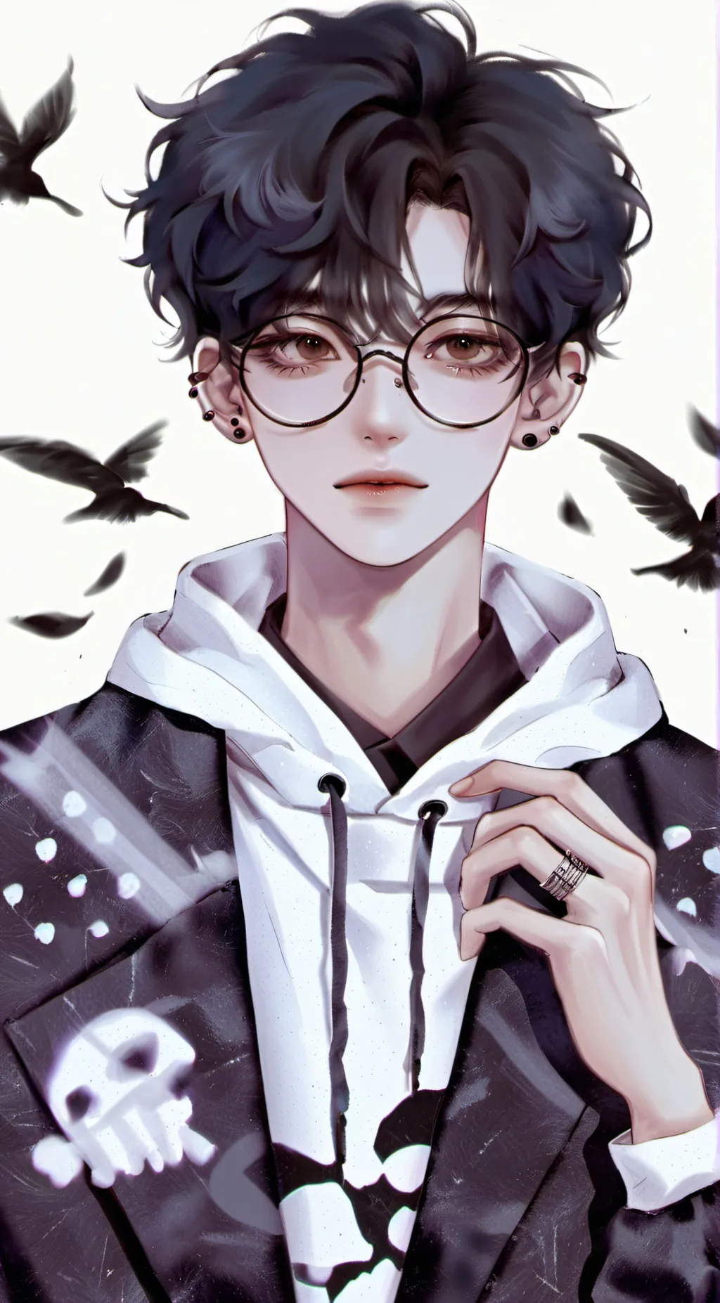 ai character: Tyler background