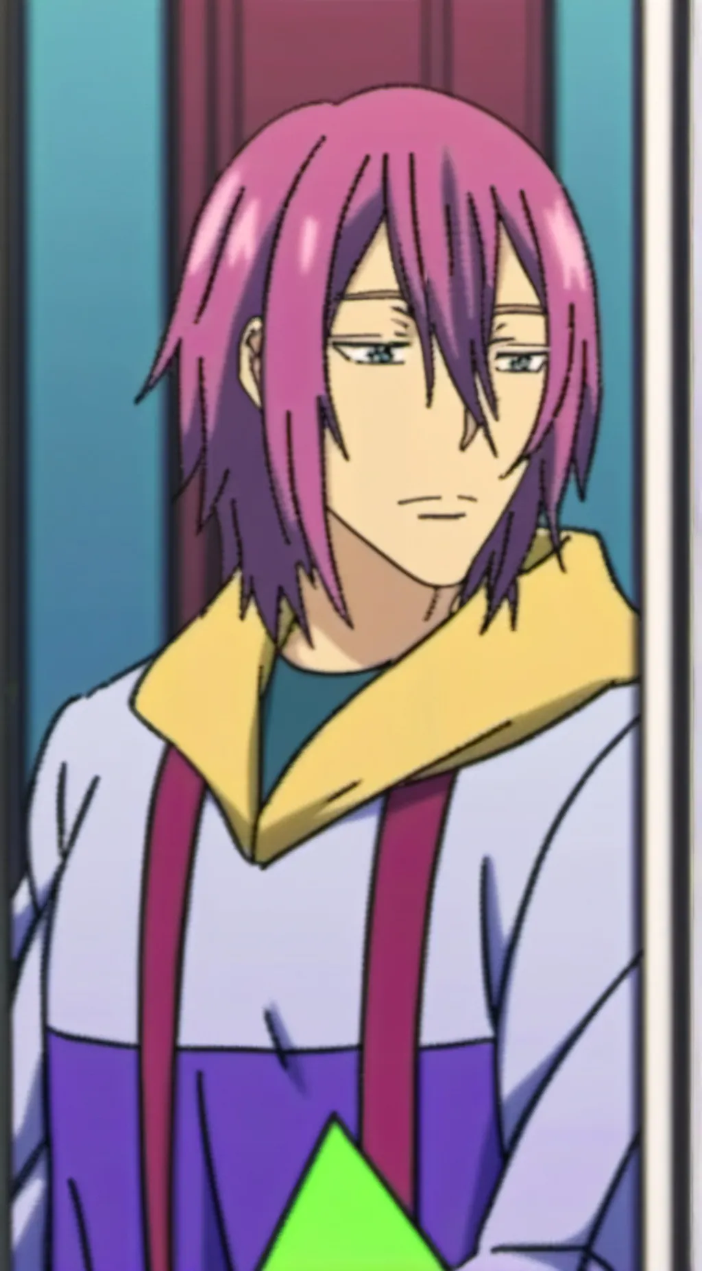 ai character: Murasakibara  background
