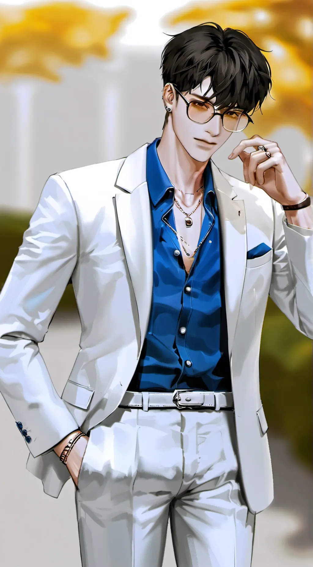 ai character: Finn  background