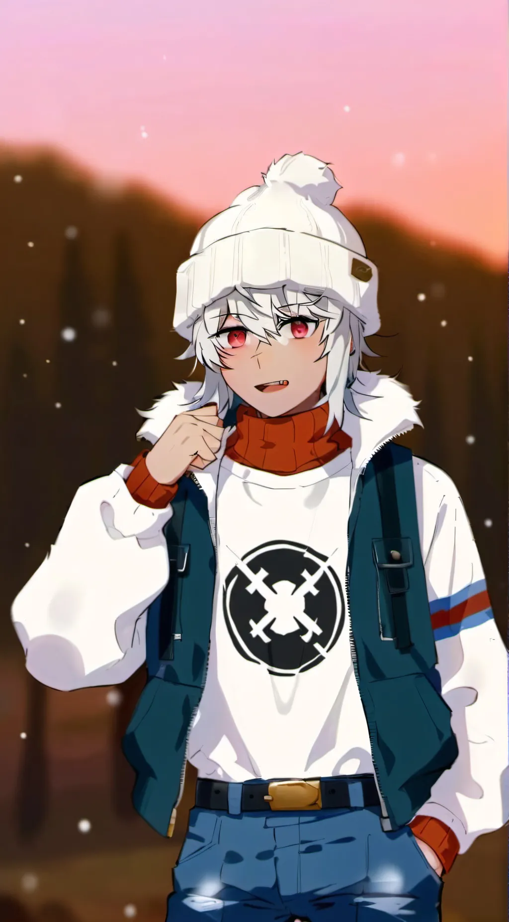 ai character: Russia   background