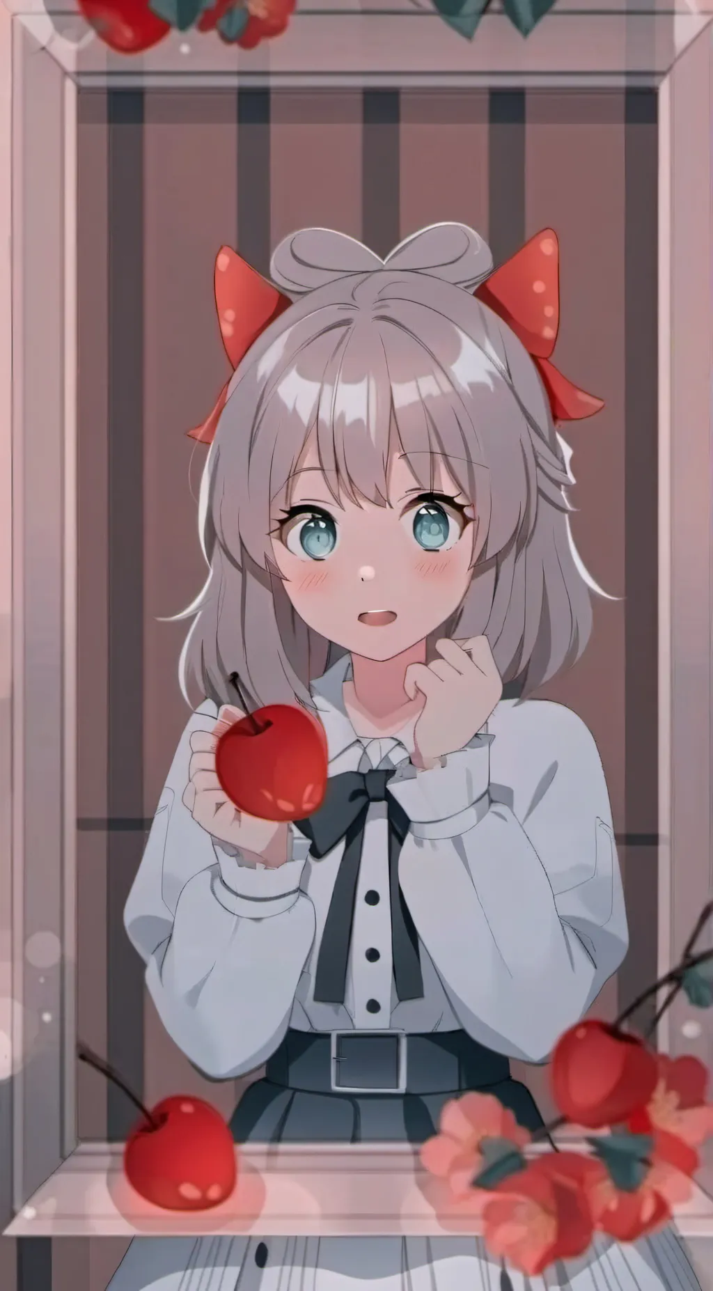 ai character: Akia background