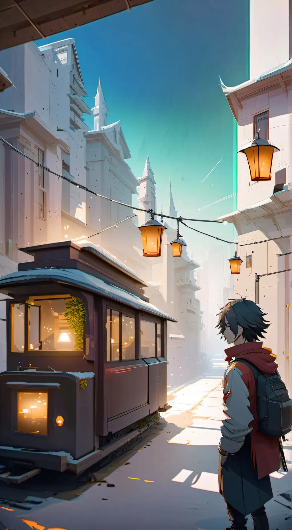 ai character: jenesha background