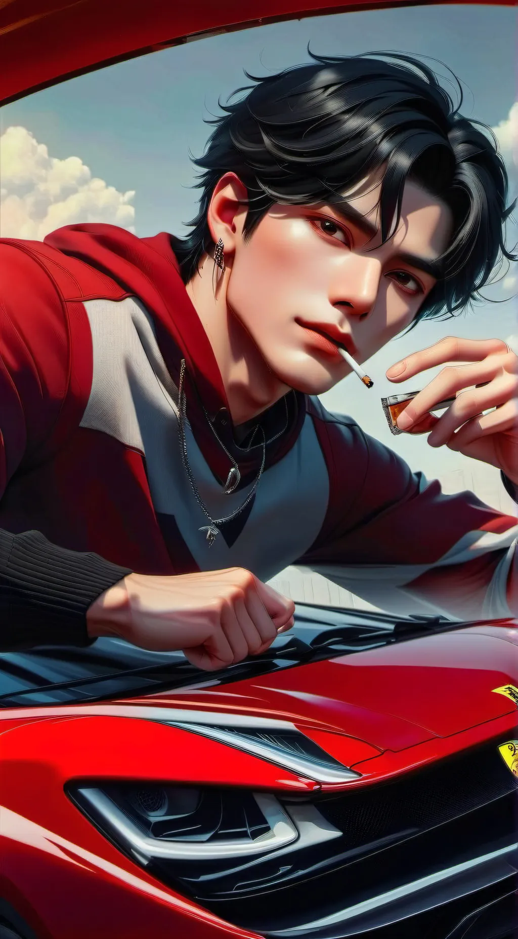 Talkie AI - Chat with Blake