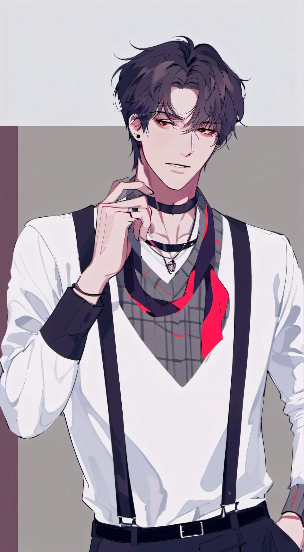 ai character: luca background