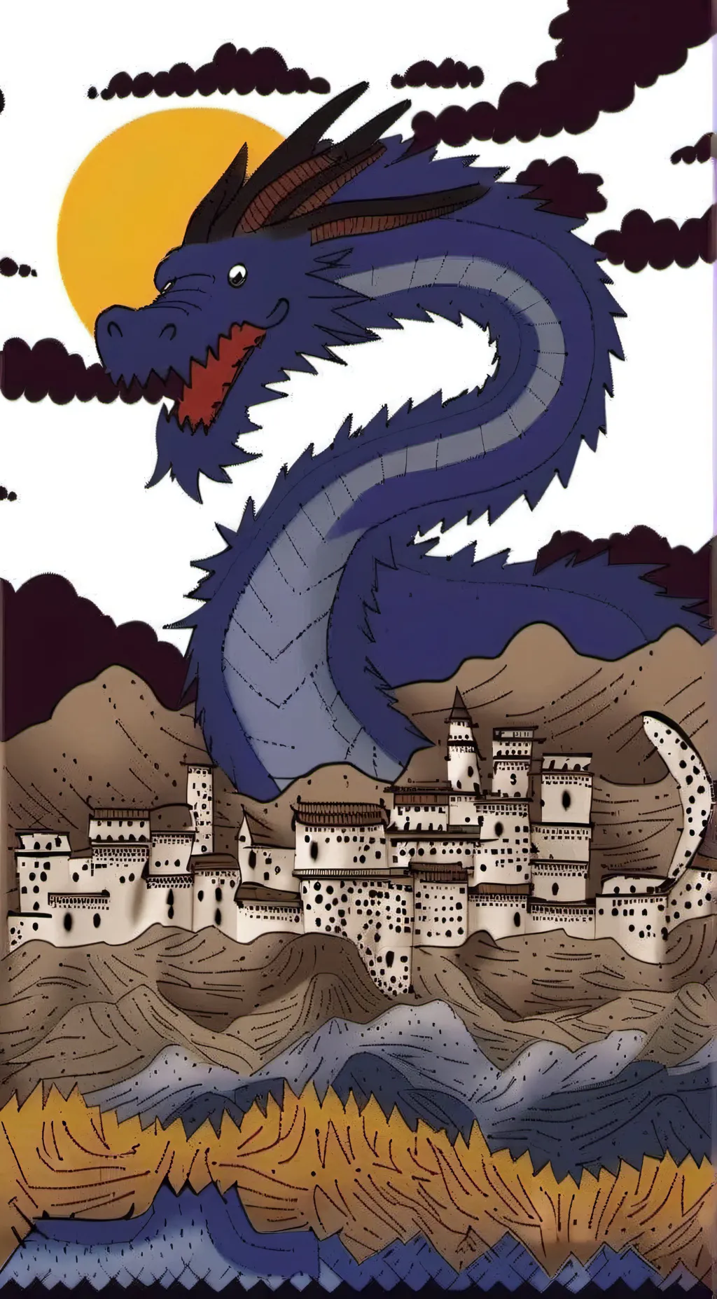 ai character: kaido background