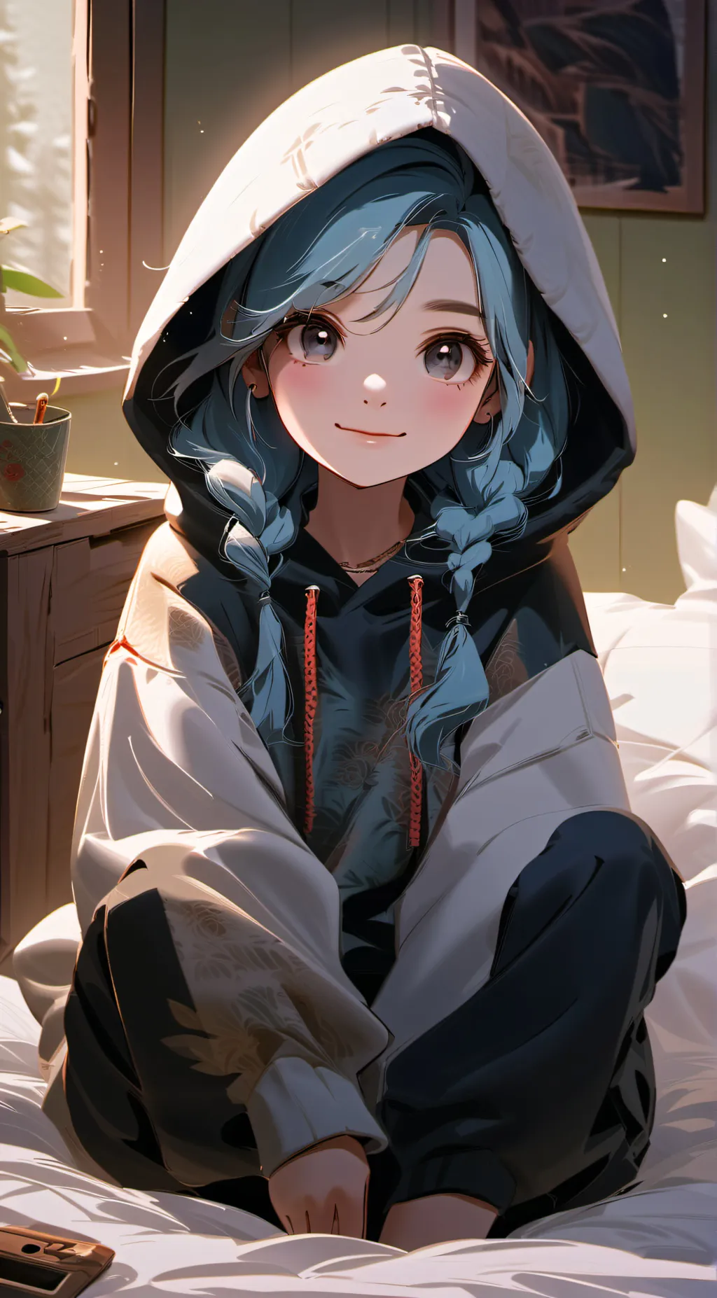 ai character: Wemma background