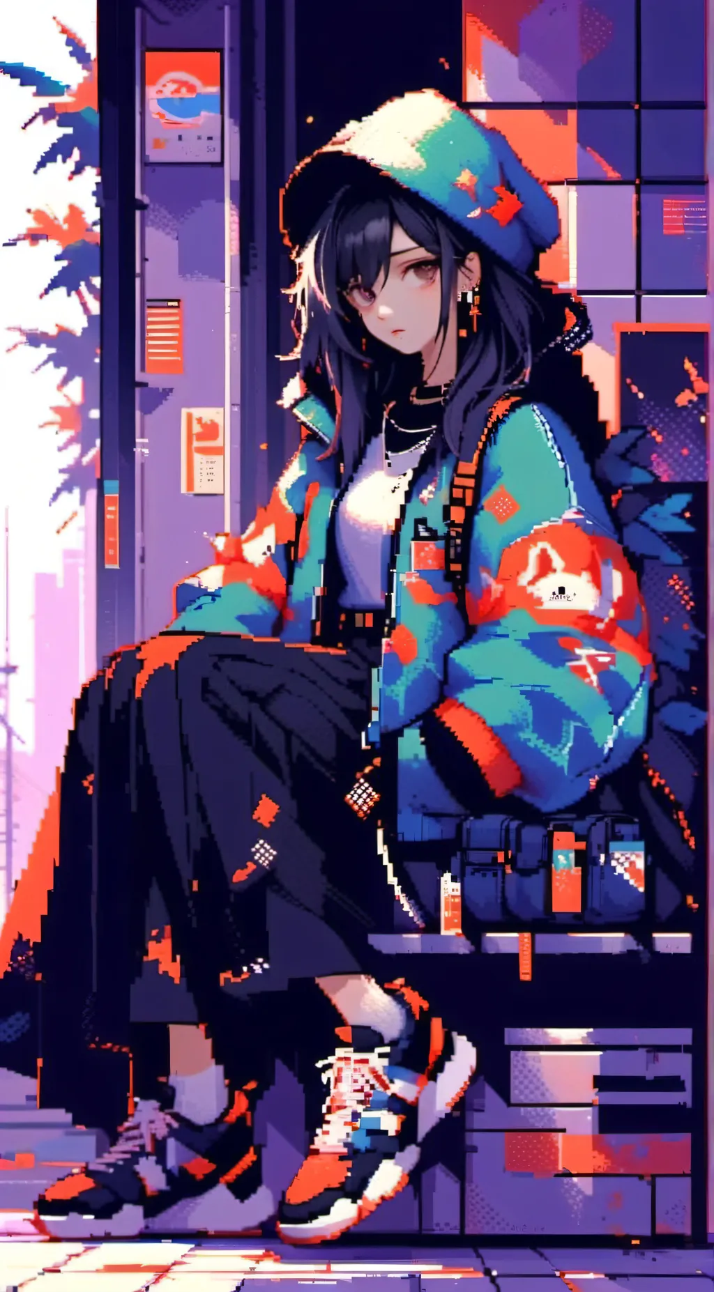 ai character: Lola background