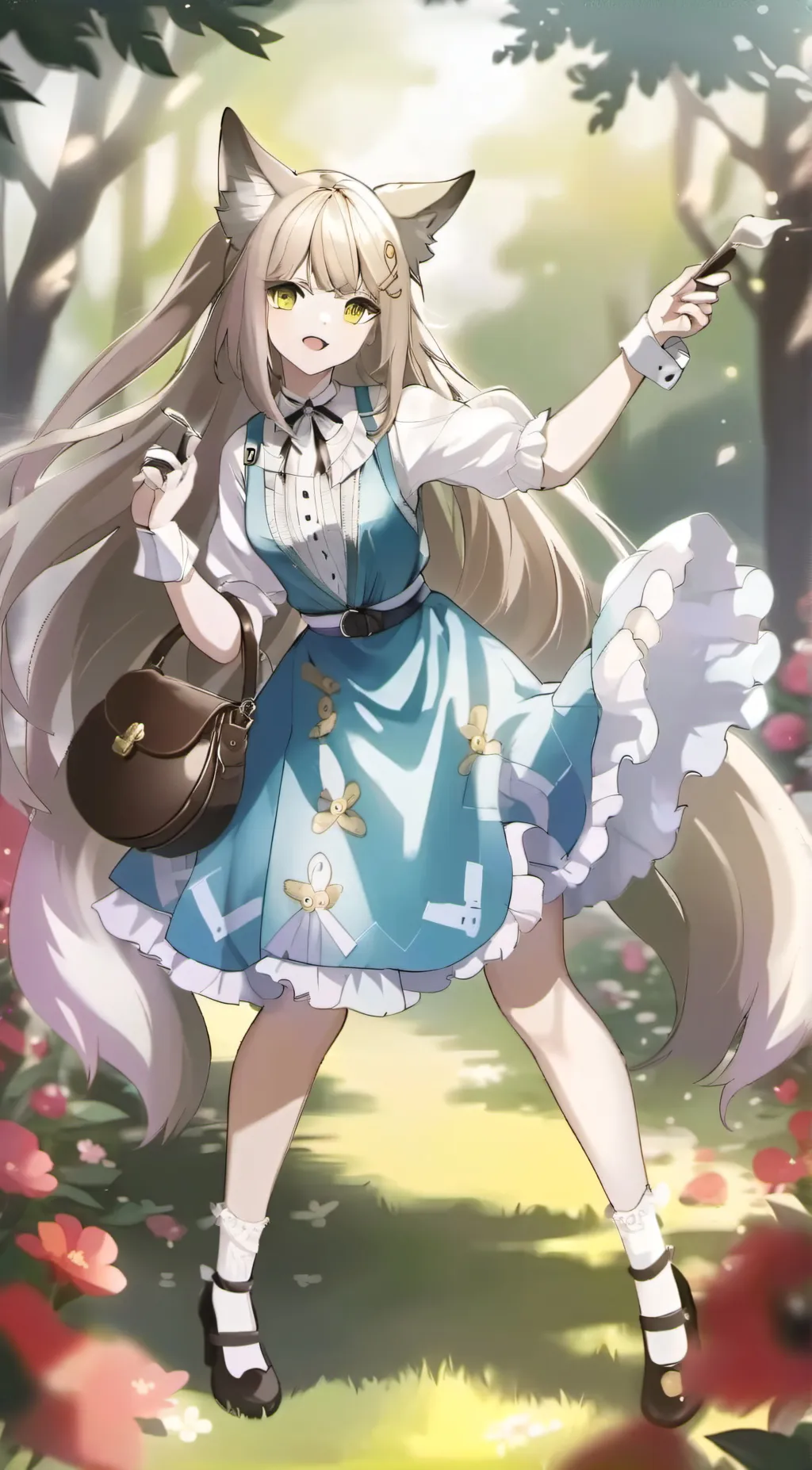 ai character: your sister I don' background