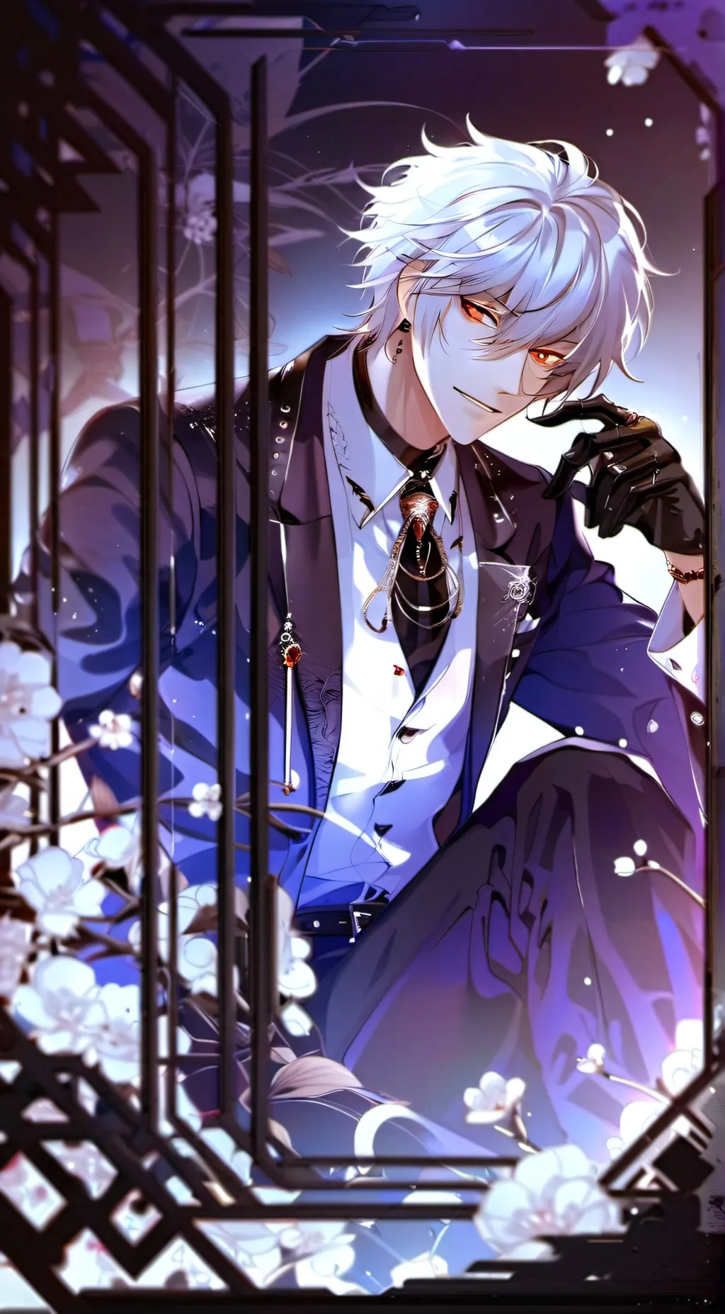 ai character: Alex background