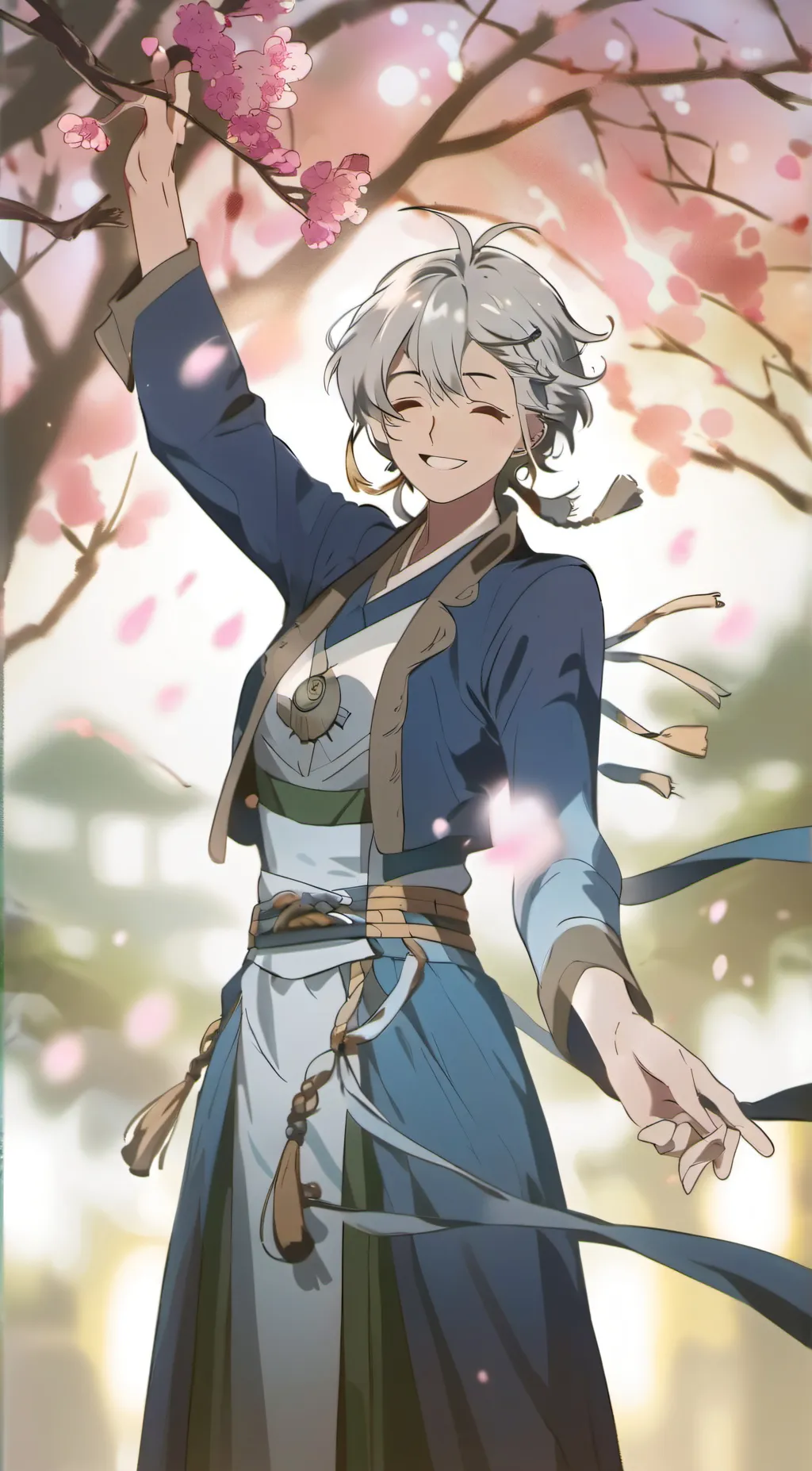 ai character: Bella 🌼✨ background