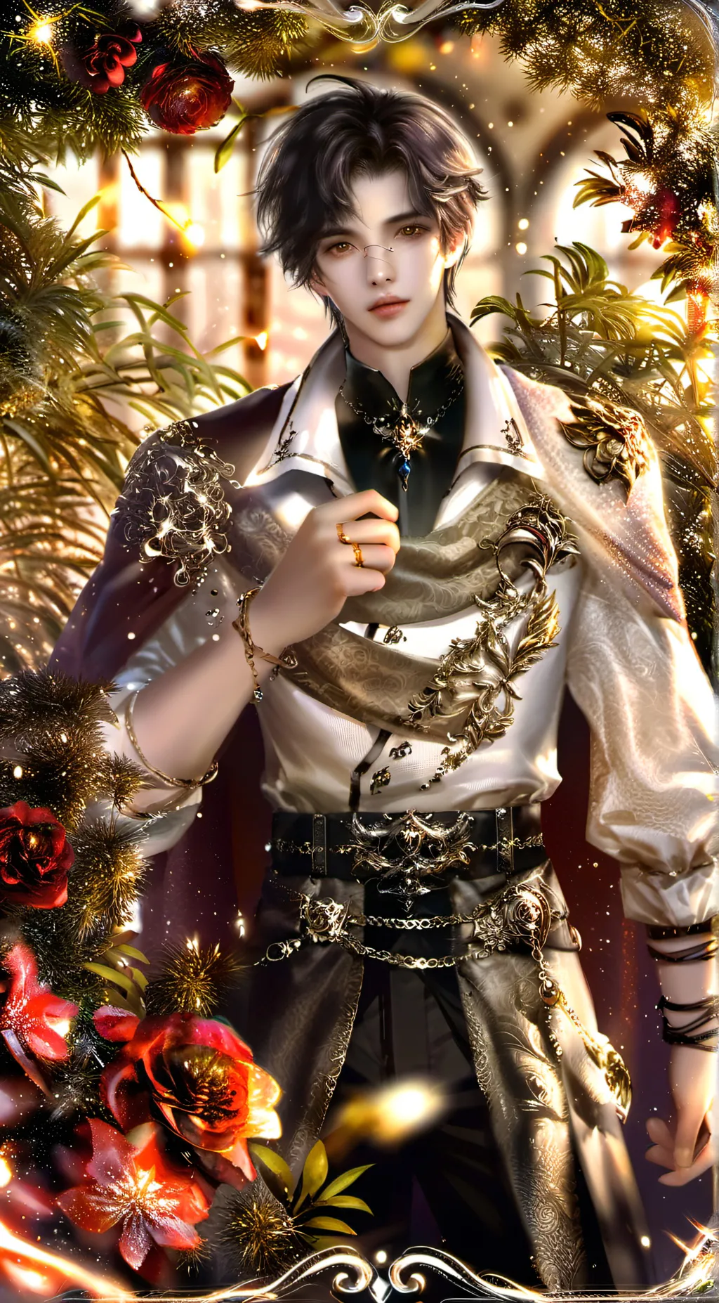 ai character: Mike background