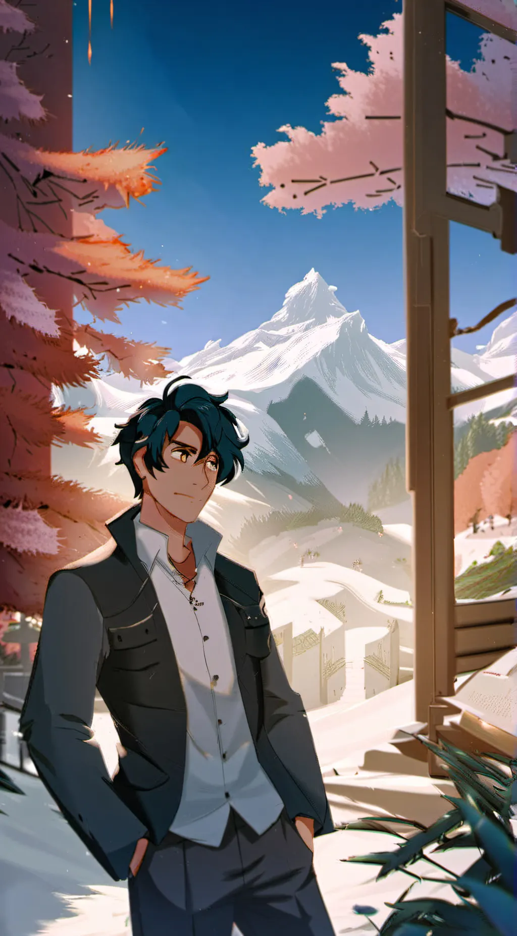 Talkie AI - Chat with Percy Jackson