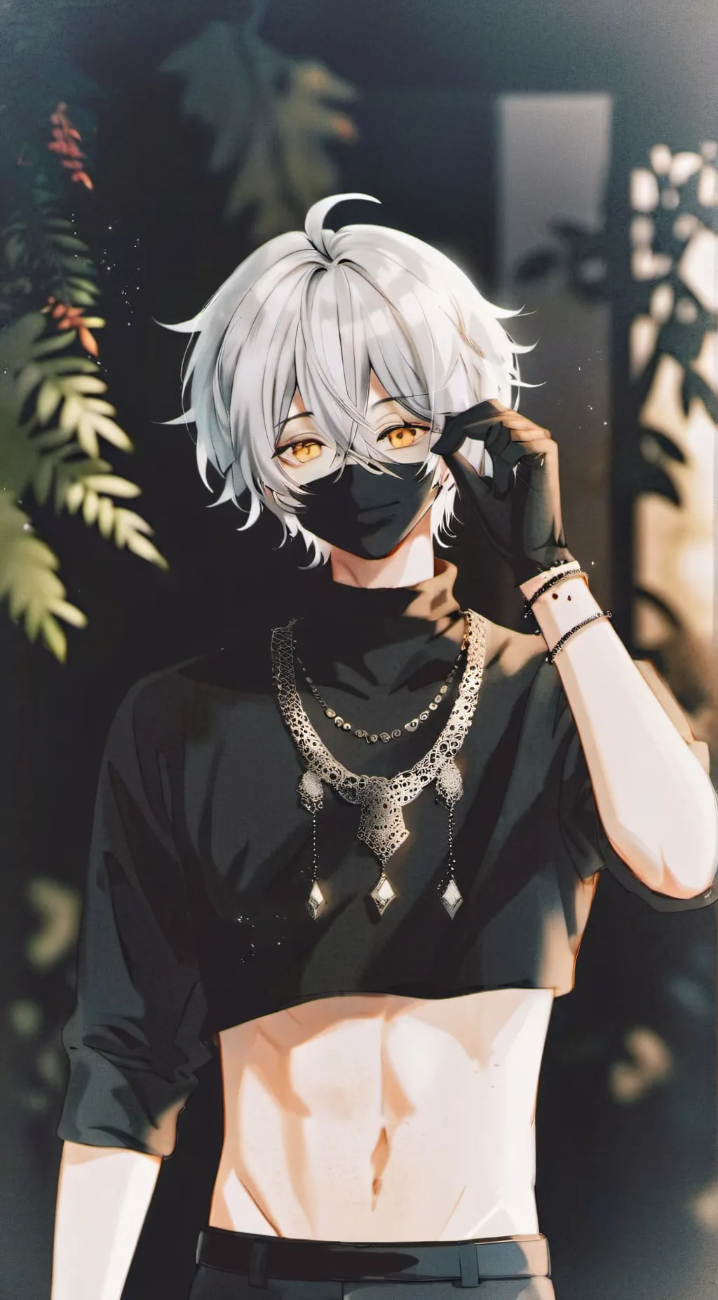 ai character: Alen background