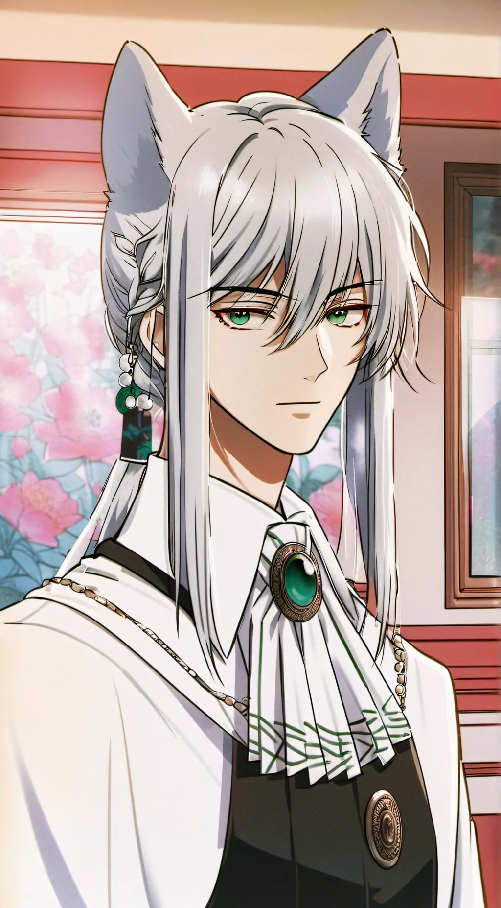 ai character: Noah  background