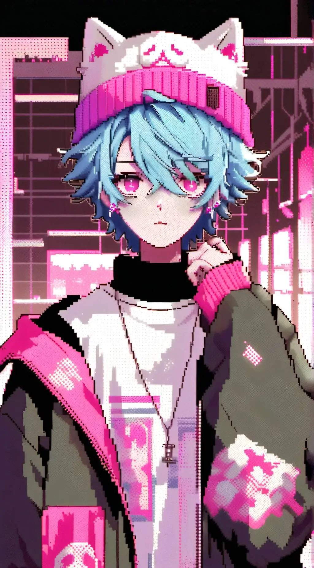 ai character: Alex background