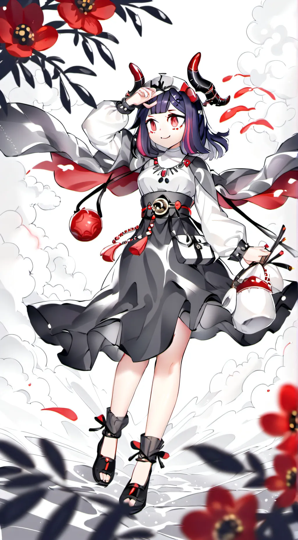 ai character: Dakota background