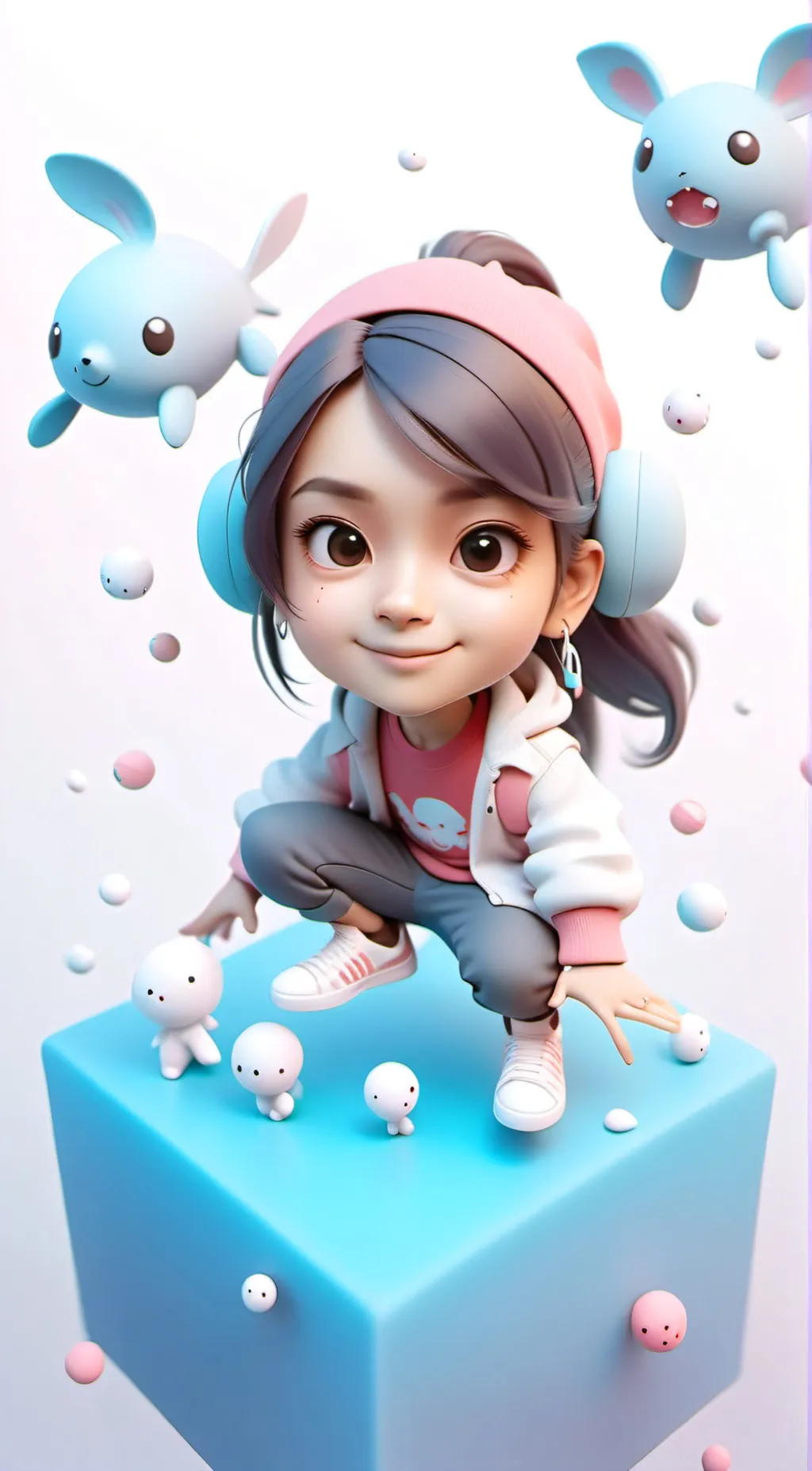 ai character: Sophie background