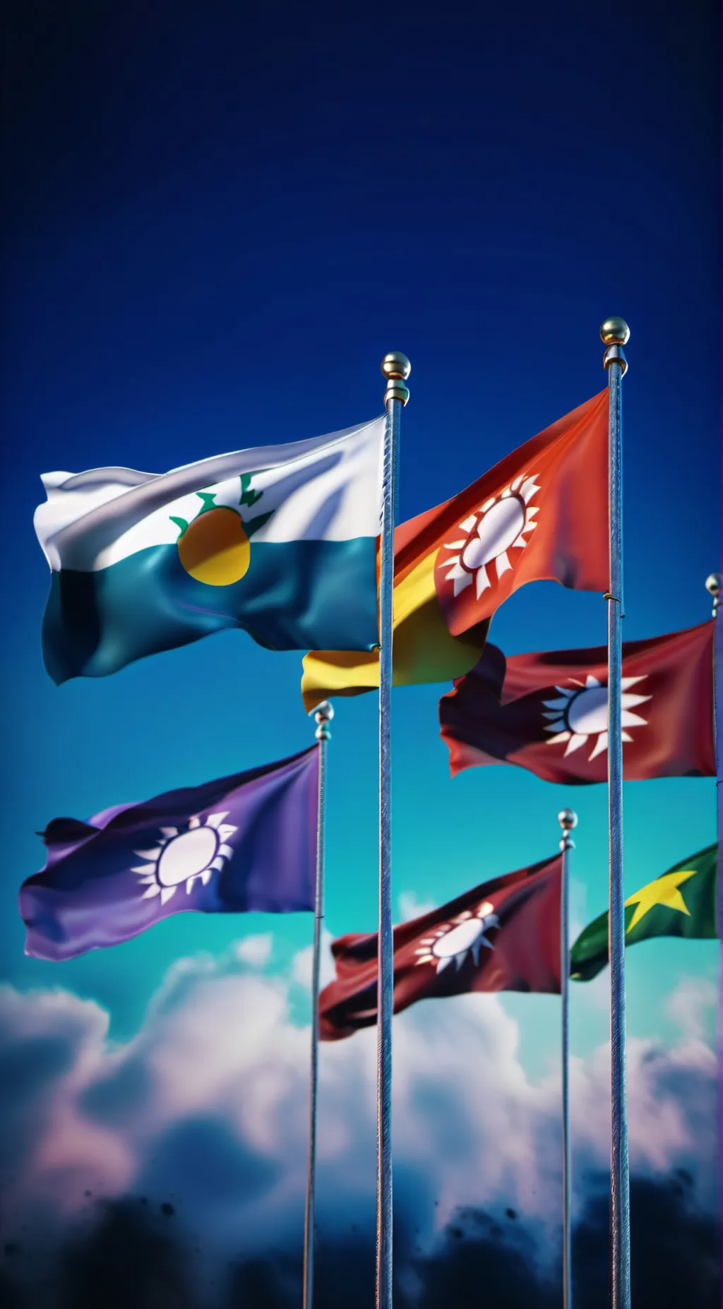 ai character: Country humans  background