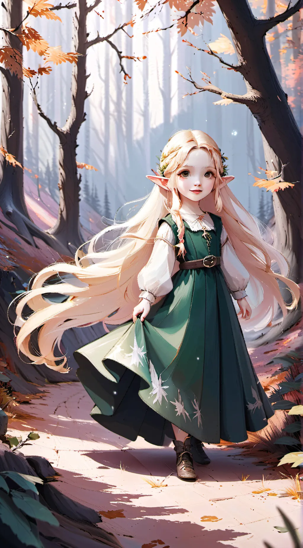 ai character: Kaiya background