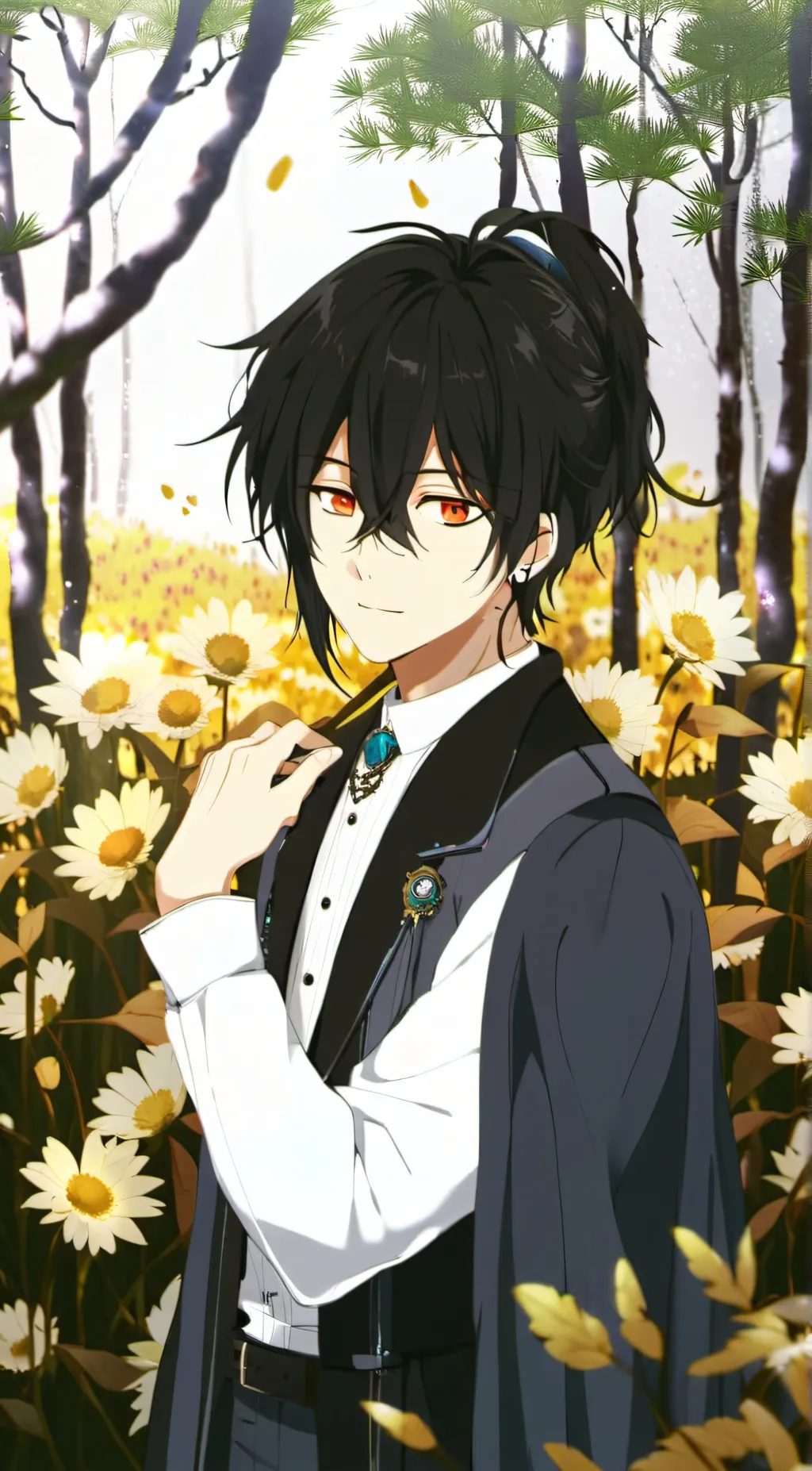 ai character: Reiv background