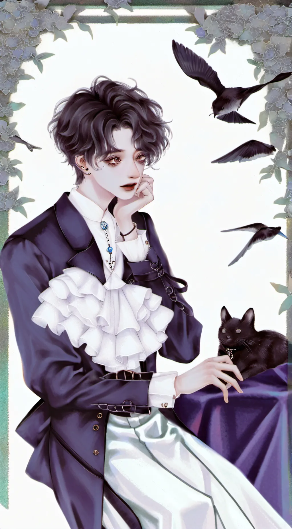 ai character: Alex background