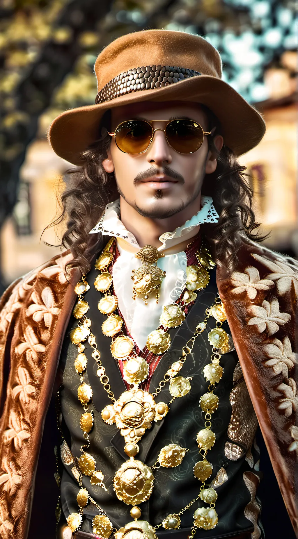 ai character: Jacob  background