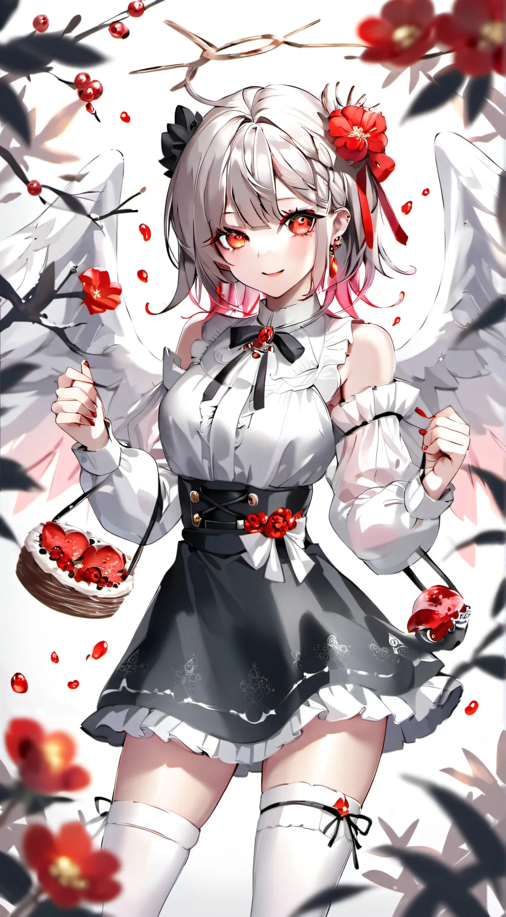 ai character: kitta background