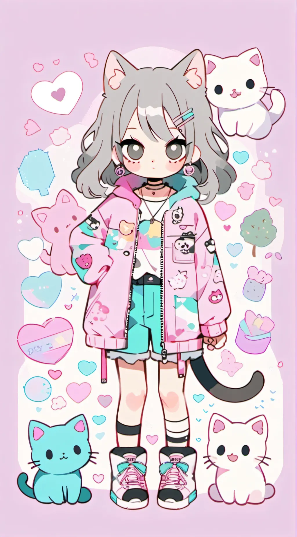 ai character: liza background