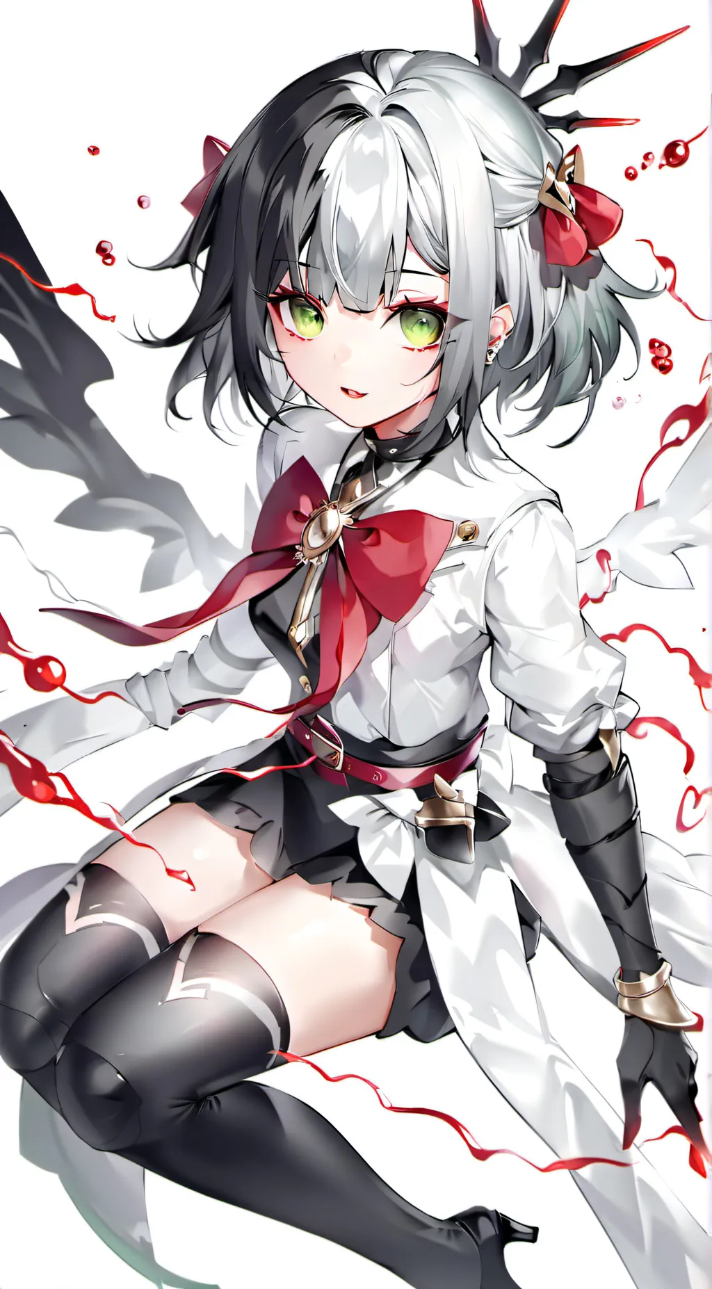 ai character: AFO daughter  background