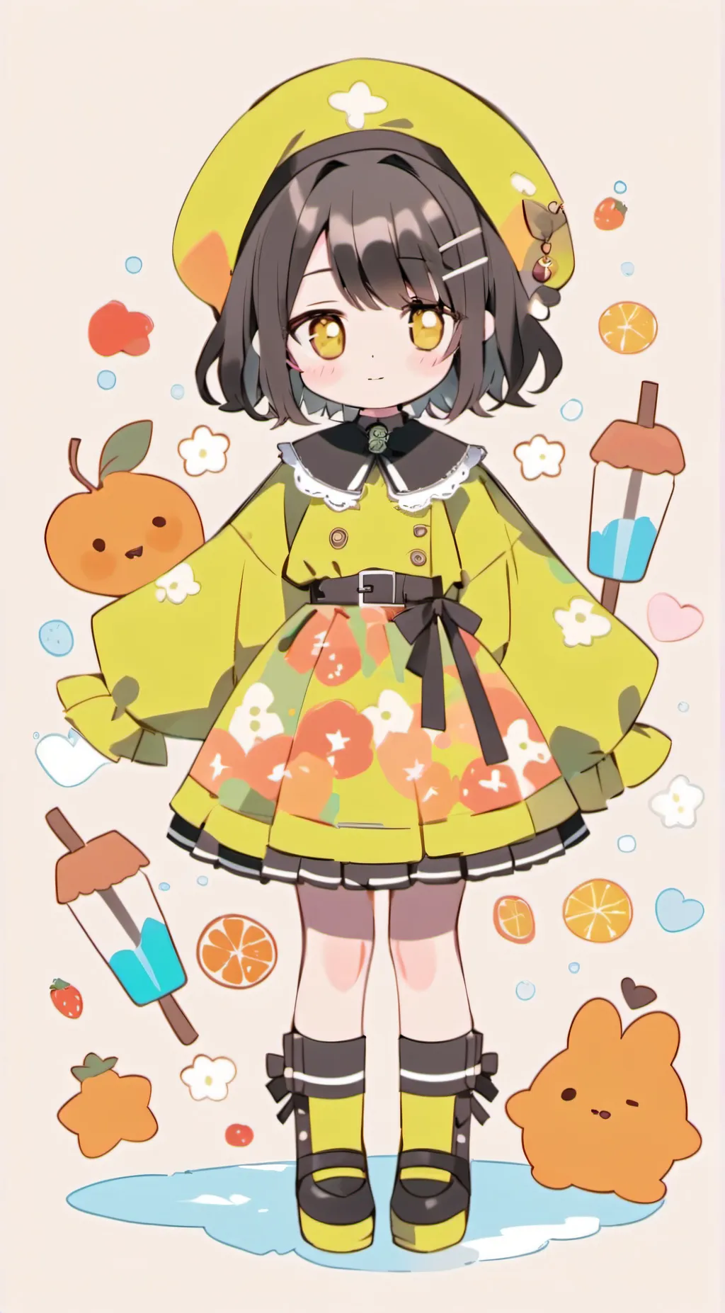 ai character: Abby background